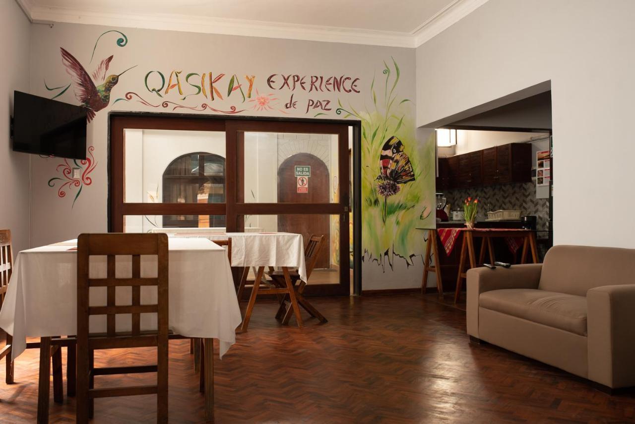 Хостел Qx Miraflores Лима Экстерьер фото