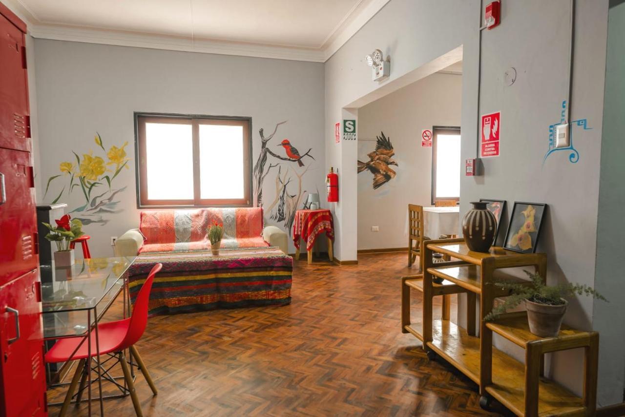 Хостел Qx Miraflores Лима Экстерьер фото