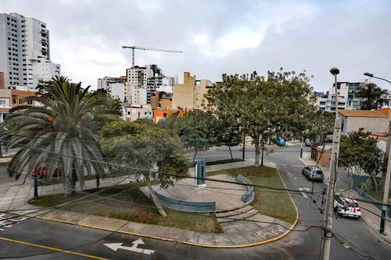 Хостел Qx Miraflores Лима Экстерьер фото