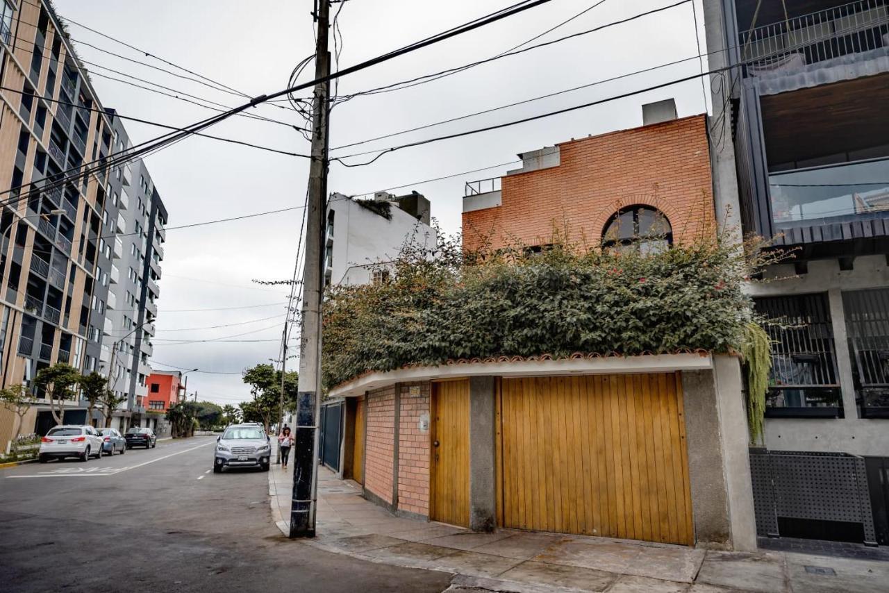 Хостел Qx Miraflores Лима Экстерьер фото