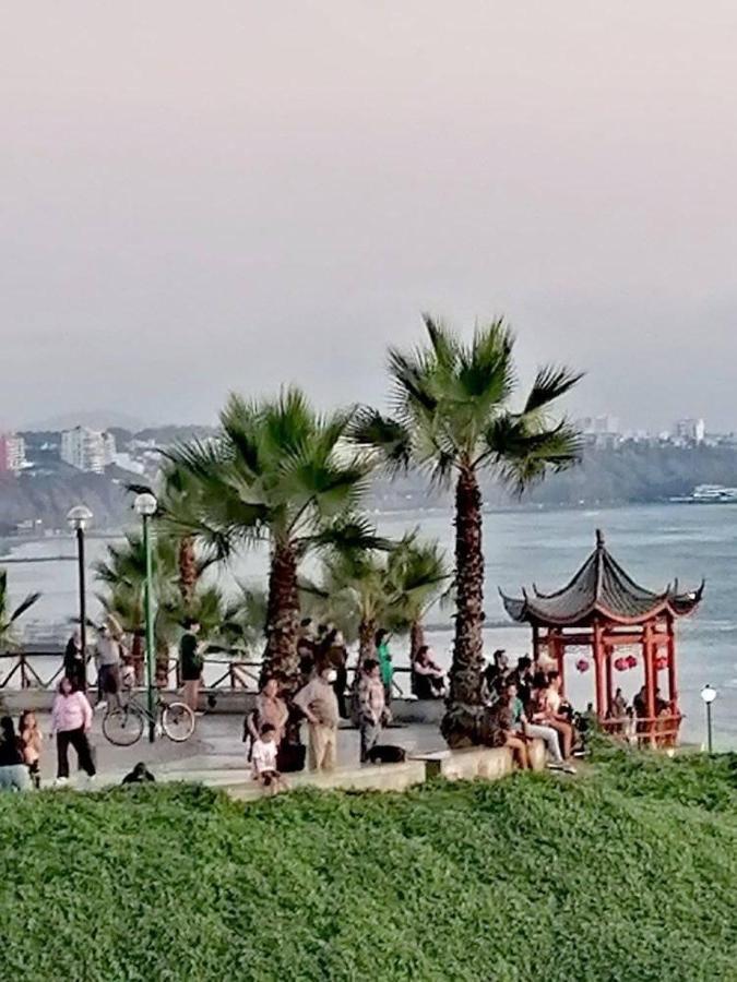 Хостел Qx Miraflores Лима Экстерьер фото